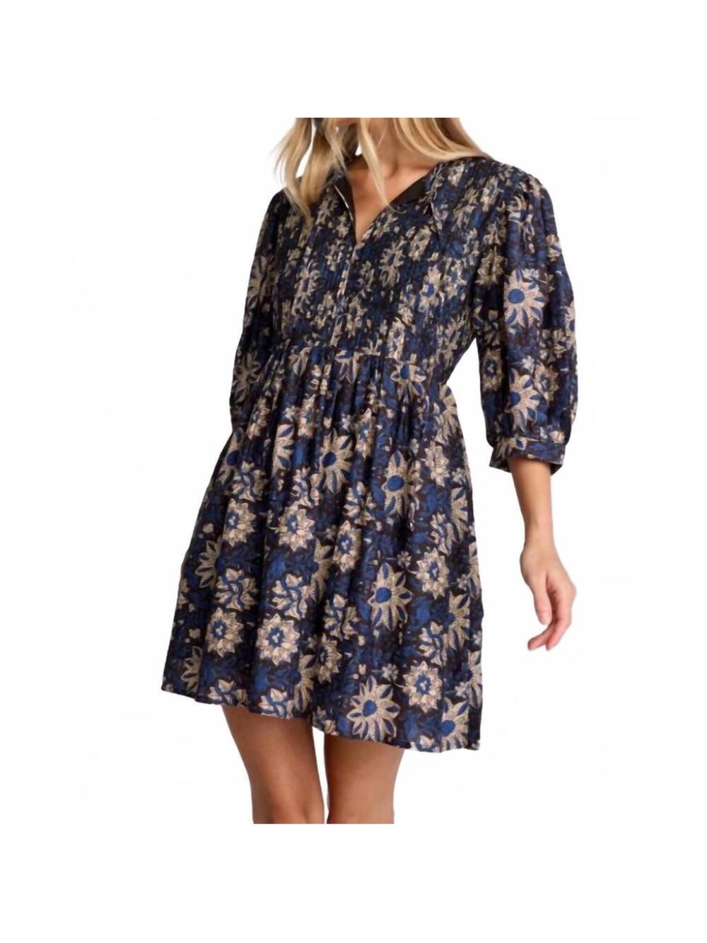 Anthropologie Sundays Women’s Zera Silk Blend Mini Dress size medium